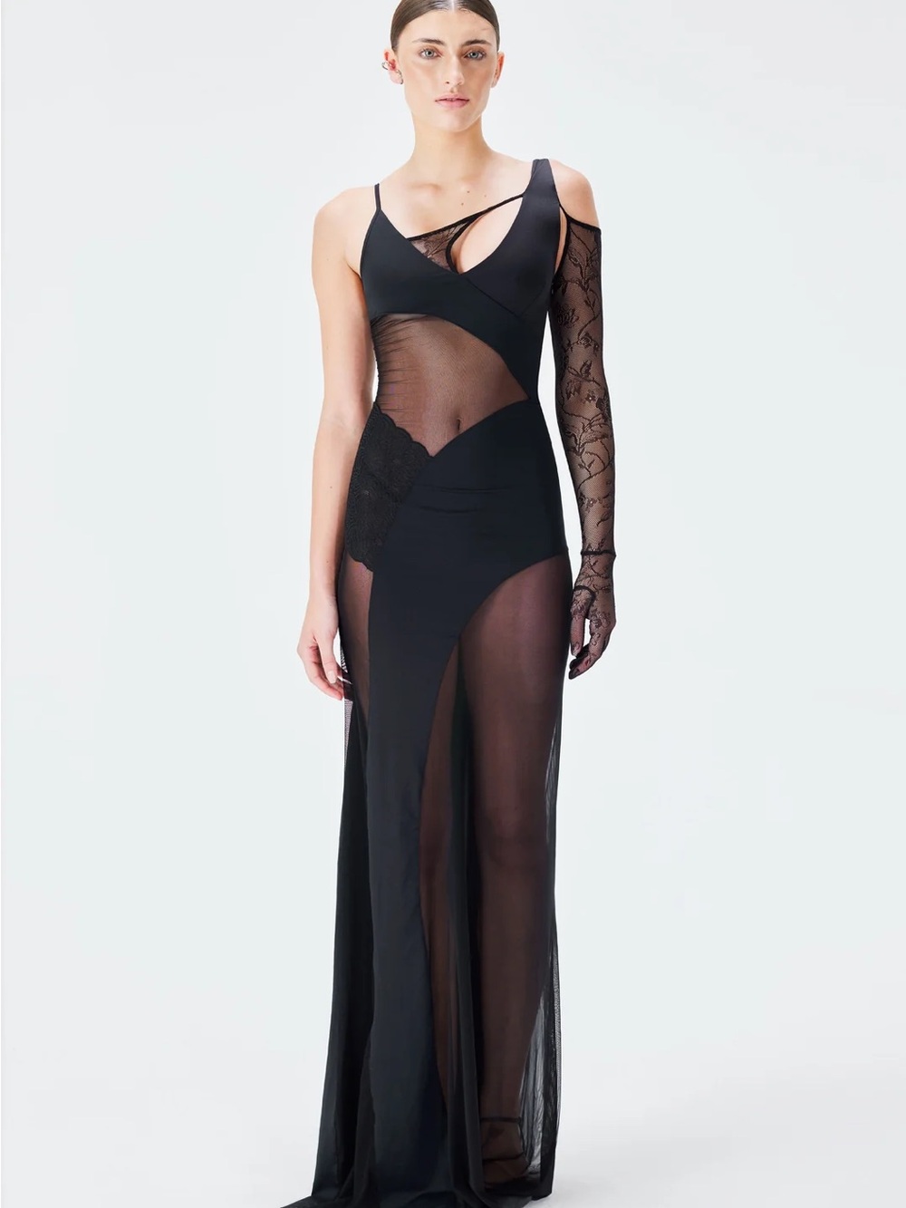 iamnotbasic Mirage Maxi Dress Black Like New